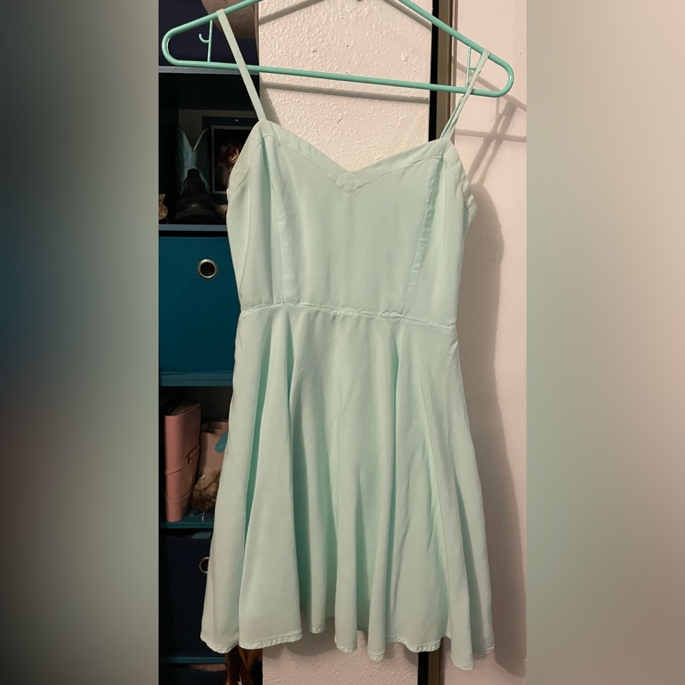 mint color Talula dress size 2